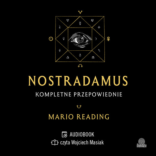 okładka Nostradamus. Kompletne przepowiednie audiobook | MP3 | Mario Reading