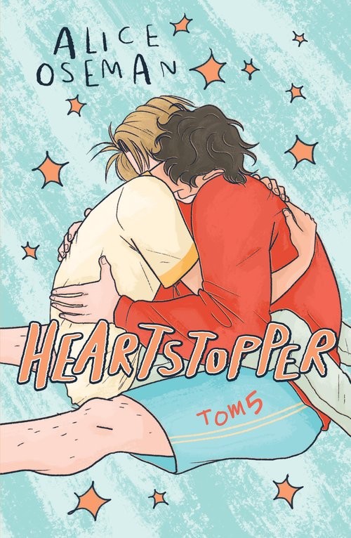 okładka Heartstopper. Tom 5
 książka | Alice Oseman