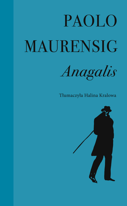 okładka Anagalis. Historia miłosna ebook | epub, mobi | Paolo Maurensig