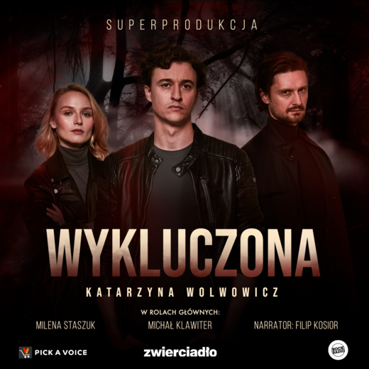 okładka Wykluczona audiobook | MP3 | Katarzyna Wolwowicz