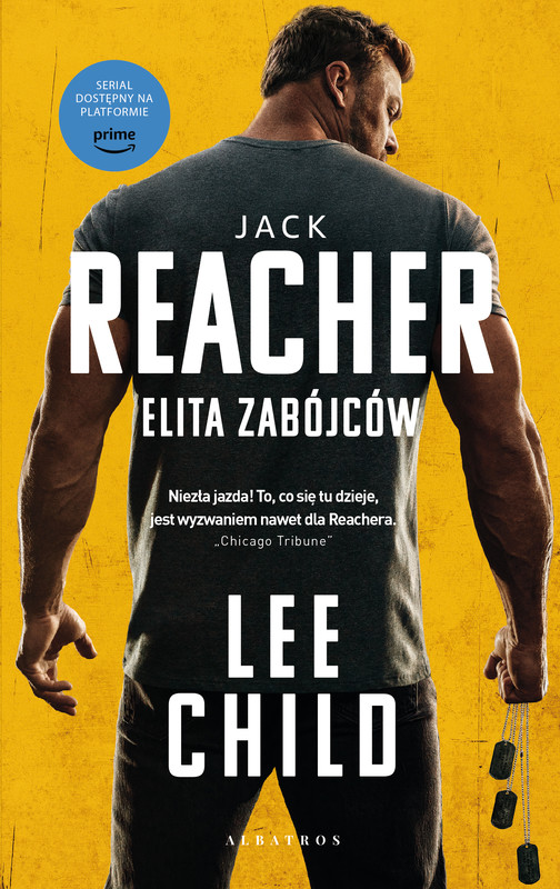 okładka ELITA ZABÓJCÓW ebook | epub, mobi | Lee Child