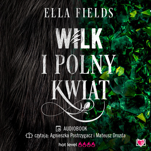 okładka Wilk i Polny Kwiat audiobook | MP3 | Ella Fields