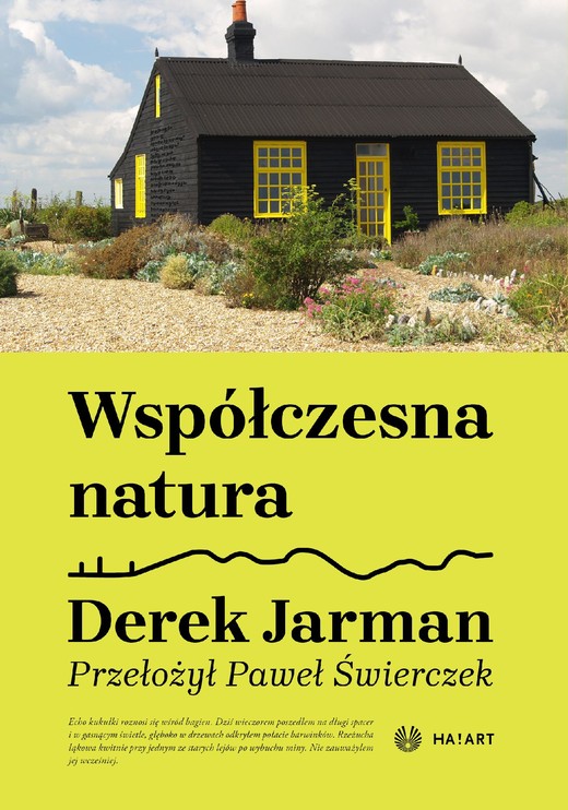 okładka Współczesna natura ebook | epub, mobi | Derek Jarman
