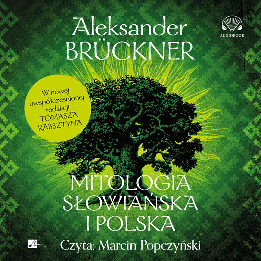okładka Mitologia słowiańska i polska audiobook | MP3 | Aleksander Brückner