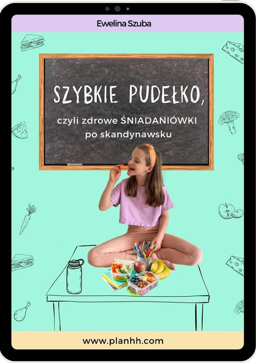 okładka Szybkie pudełko, czyli zdrowe śniadaniówki po skandynawsku ebook | epub, mobi, pdf | Ewelina Szuba