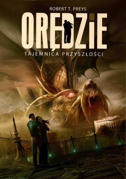 okładka Orędzie Tajemnica Przyszłości ebook | pdf | Robert Preys