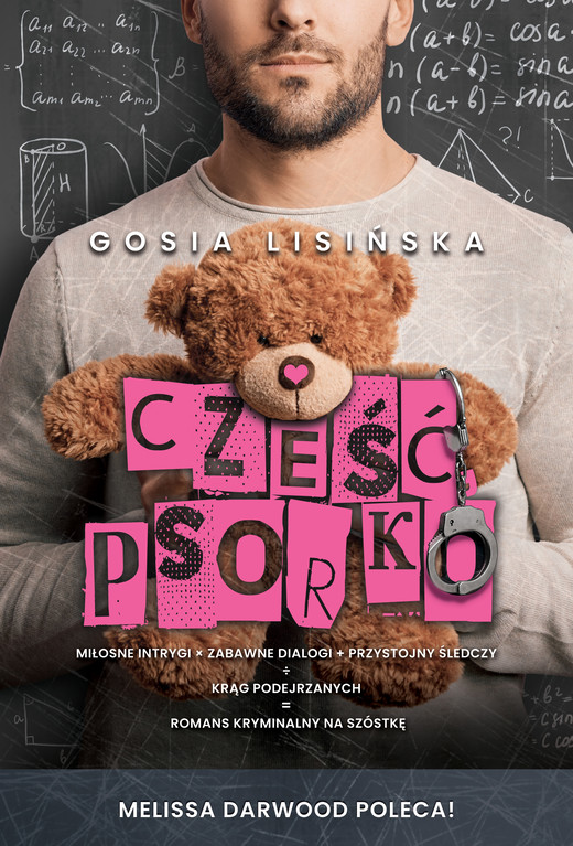 okładka Cześć, psorko ebook | epub, mobi | Małgorzata Lisińska