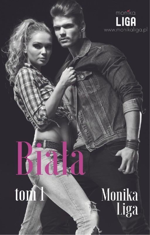okładka Biała Tom 1 ebook | epub, mobi, pdf | Monika Liga
