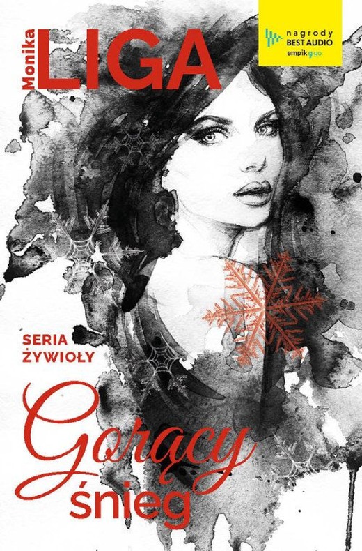 okładka Gorący śnieg ebook | epub, mobi, pdf | Monika Liga