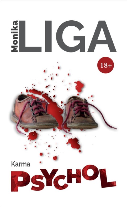 okładka Psychol. Karma 18+ ebook | epub, mobi, pdf | Monika Liga