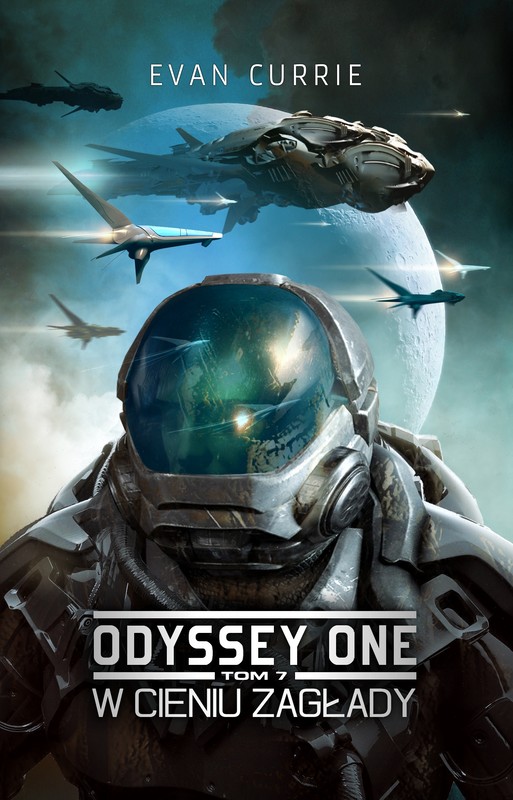 okładka Odyssey One. Tom 7. W cieniu zagłady ebook | epub, mobi | Evan Currie