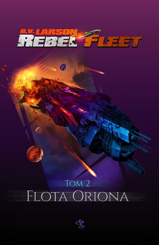 okładka Rebel Fleet. Tom 2. Flota Oriona ebook | epub, mobi