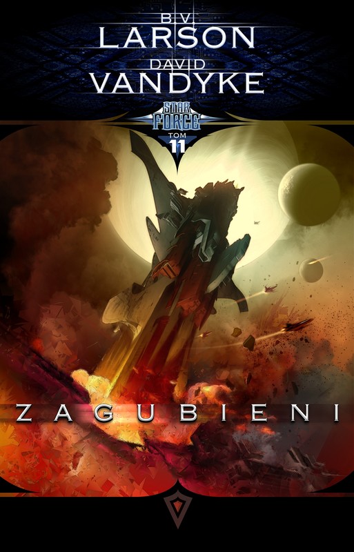 okładka Star Force. Tom 11. Zagubieni ebook | epub, mobi | David VanDyke,