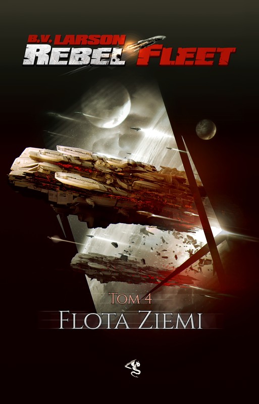 okładka Rebel Fleet. Tom 4. Flota Ziemi ebook | epub, mobi