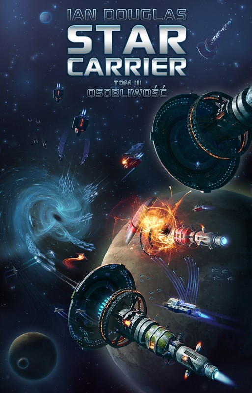 okładka Star Carrier. Tom 3. Osobliwość ebook | epub, mobi | Ian Douglas