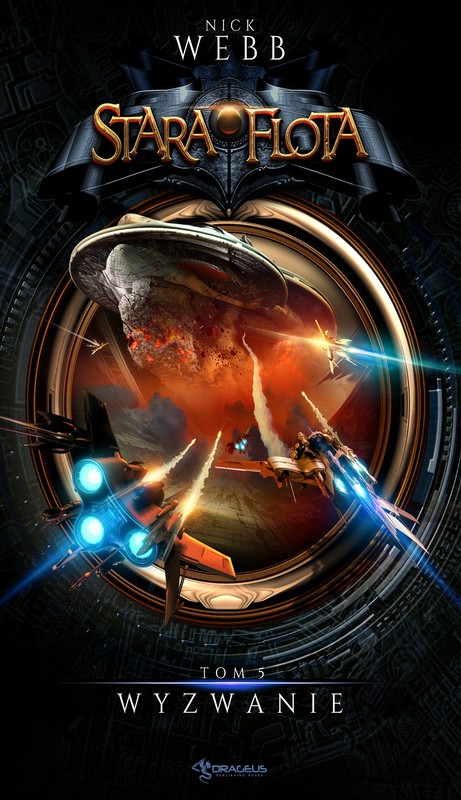 okładka Stara Flota. Tom 5. Wyzwanie ebook | epub, mobi | Nick Webb