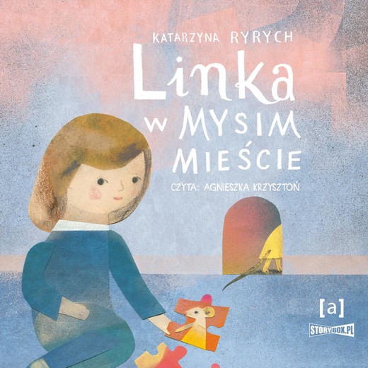okładka Linka w mysim mieście audiobook | MP3 | Katarzyna Ryrych