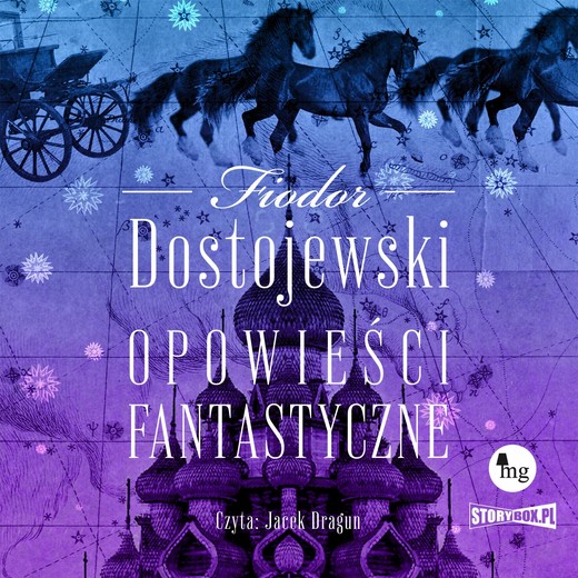 okładka Opowieści fantastyczne audiobook | MP3 | Fiodor Dostojewski