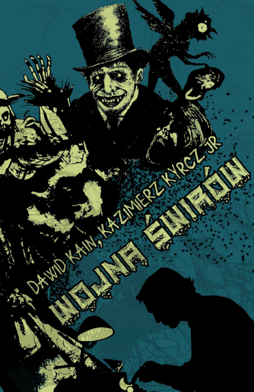 okładka Wojna świrów ebook | epub, mobi, pdf | Kazimierz Kyrcz Jr, Dawid Kain