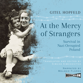 okładka At the Mercy of Strangers audiobook | MP3 | Hopfeld Gitel