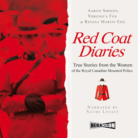 okładka Red Coat Diaries audiobook | MP3 | Sheedy Aaron