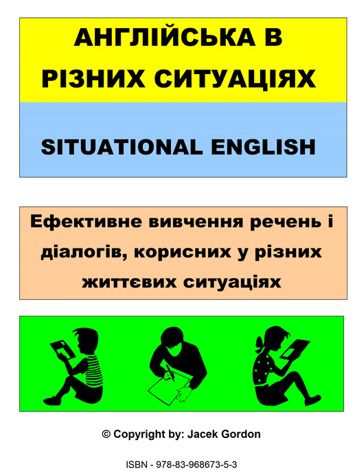 okładka Situational English ebook | pdf | Jacek Gordon
