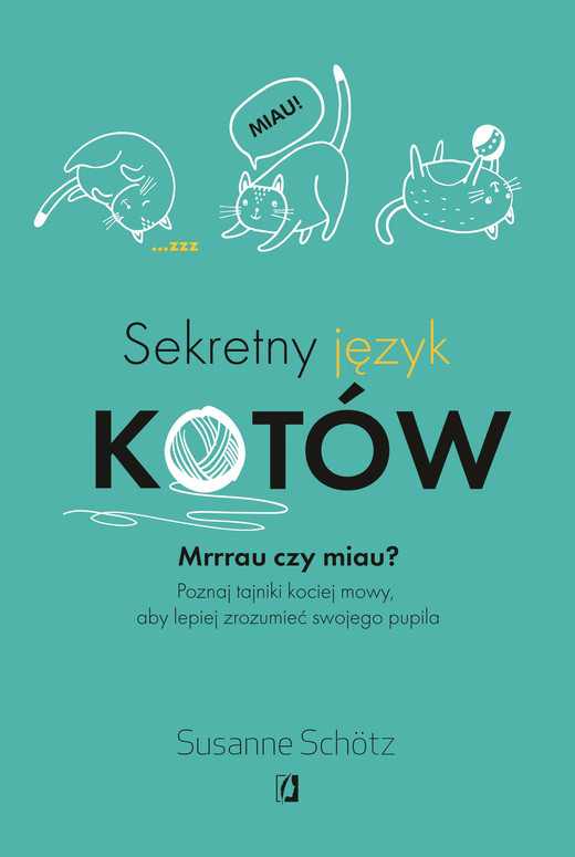 okładka Sekretny język kotów ebook | epub, mobi | Susanne Schotz