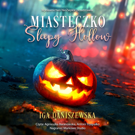 okładka Miasteczko Sleepy Hollow audiobook | MP3 | Iga Daniszewska