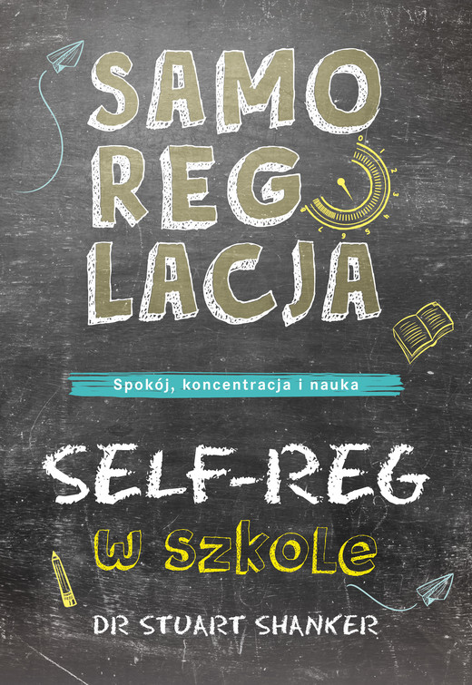 okładka Samoregulacja w szkole ebook | epub, mobi | Shanker Stuart