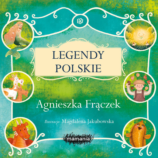 okładka Legendy polskie audiobook | MP3 | Agnieszka Frączek