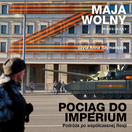 okładka Pociąg do Imperium audiobook | MP3 | Maja Wolny