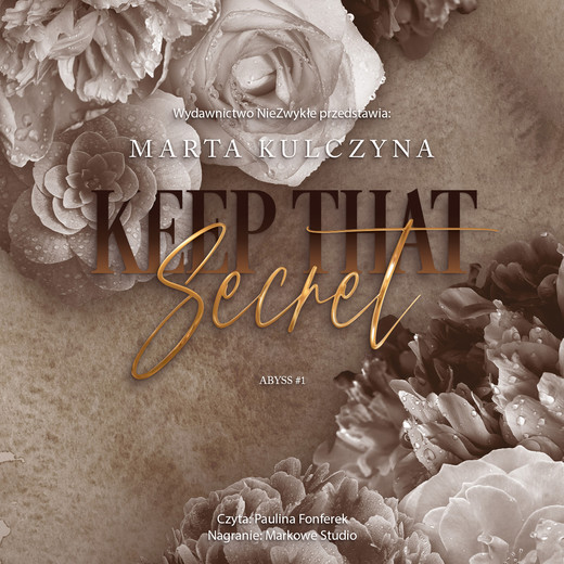 okładka Keep That Secret audiobook | MP3 | Marta Kulczyna