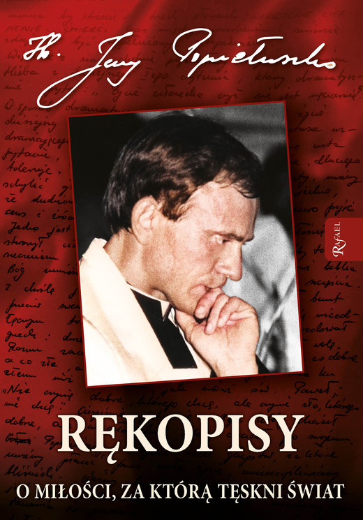 okładka Rękopisy ebook | epub, mobi, pdf | Jerzy Popiełuszko ks.