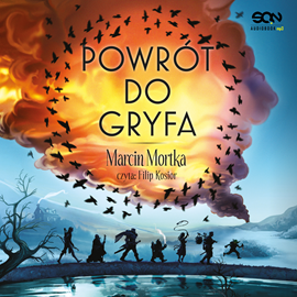 okładka Powrót do Gryfa audiobook | MP3 | Marcin Mortka