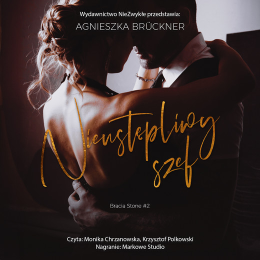 okładka Nieustępliwy szef audiobook | MP3 | Agnieszka Brückner