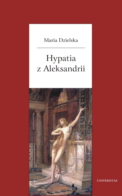 okładka Hypatia z Aleksandrii ebook | pdf | Maria Dzielska