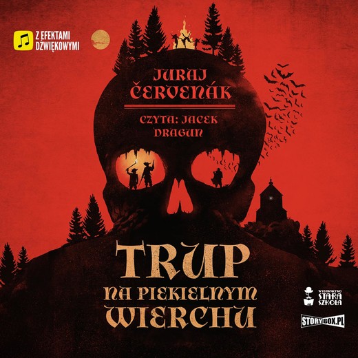 okładka Trup na Piekielnym Wierchu audiobook | MP3 | Juraj Červenák