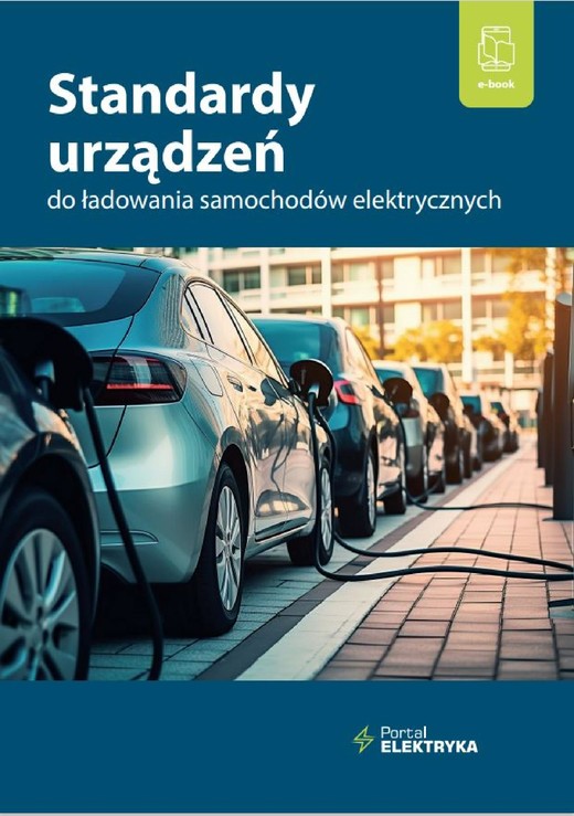 okładka Standardy urządzeń do ładowania samochodów elektrycznych ebook | epub, mobi, pdf | Łukasz Rosłaniec