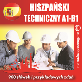 okładka Hiszpański techniczny A1-B1 audiobook | MP3 | Dvoracek Tomas
