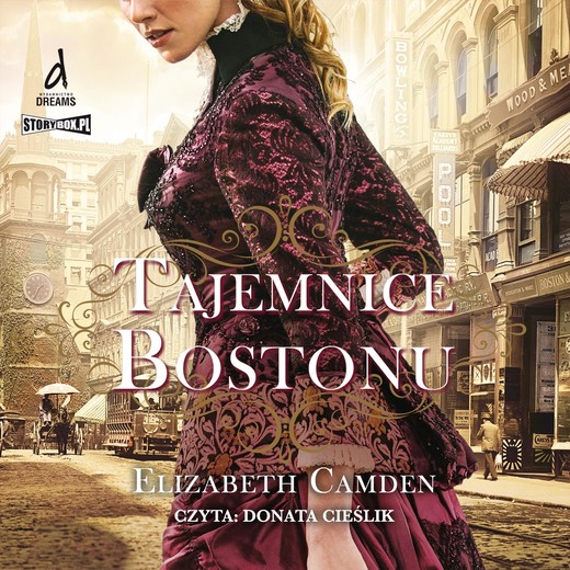 okładka Tajemnice Bostonu audiobook | MP3 | Elizabeth Camden