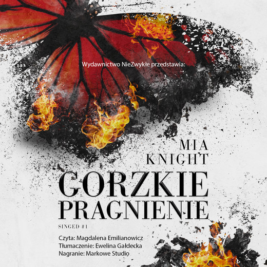 okładka Gorzkie pragnienie audiobook | MP3 | Mia Knight