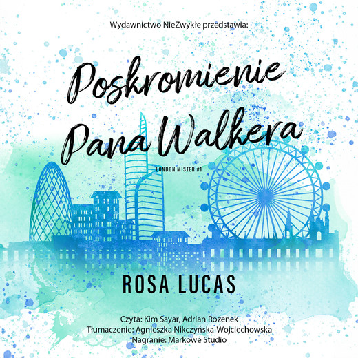 okładka Poskromienie pana Walkera audiobook | MP3 | Rosa Lucas