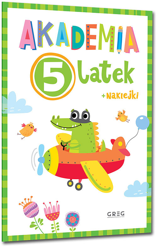 okładka Akademia 5-latka książka | Praca Zbiorowa