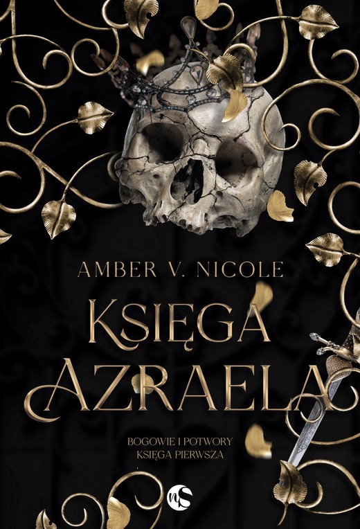 okładka Księga Azraela ebook | epub, mobi | Amber V. Nicole