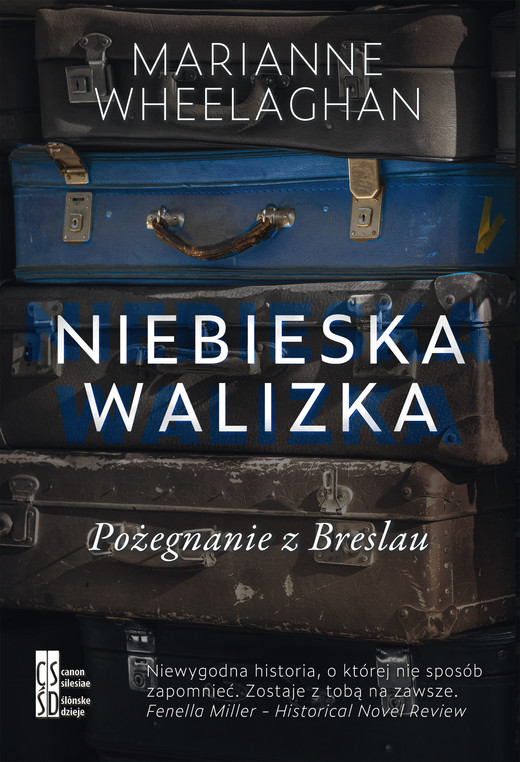 okładka Niebieska walizka ebook | epub, mobi | Marianne Wheelaghan