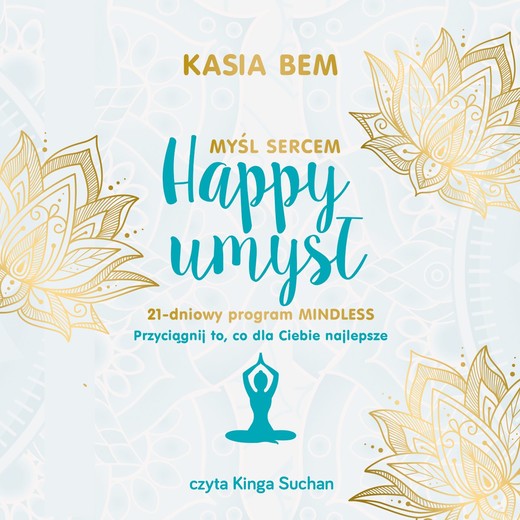 okładka Happy umysł audiobook | MP3 | Kasia Bem