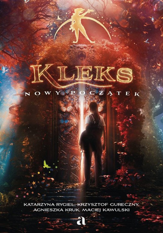 okładka Kleks. Nowy początek książka | Agnieszka Kruk, Krzysztof Gureczny, Katarzyna Rygiel