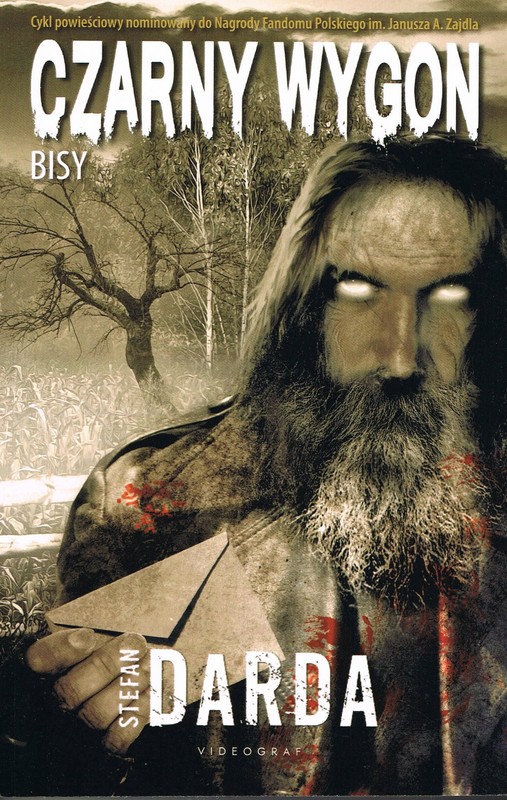 okładka Czarny wygon. Bisy książka | Stefan Darda