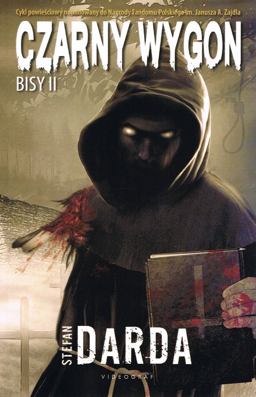 okładka Czarny wygon. Bisy II książka | Stefan Darda