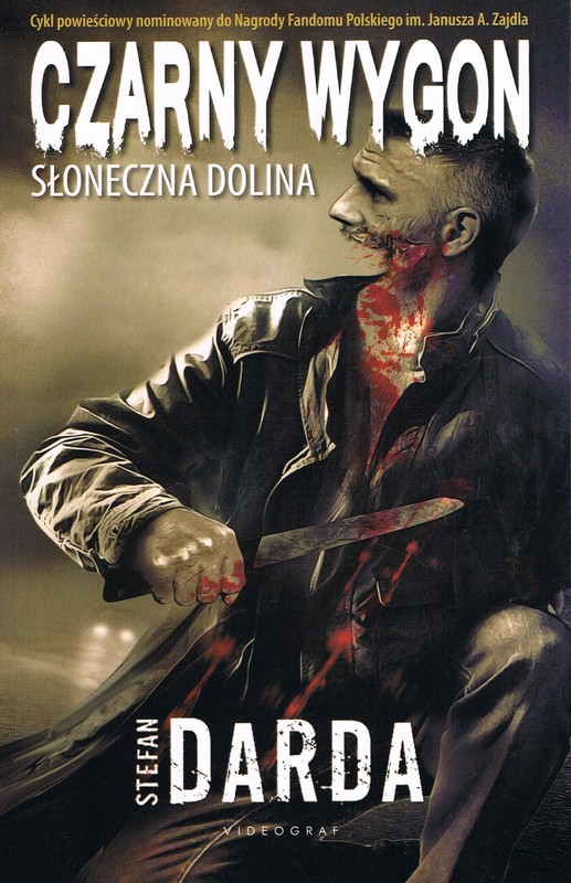 okładka Czarny wygon. Słoneczna dolina książka | Stefan Darda